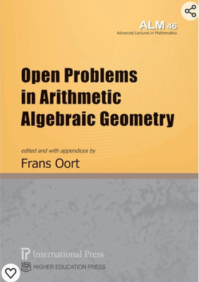 Open Problems in Arithmetic Algebraic Geometry(English, Paperback, unknown)