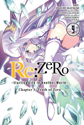 Re:ZERO -Starting Life in Another World-, Chapter 3: Truth of Zero, Vol. 9 (manga)(English, Paperback, Matsuse Daichi)