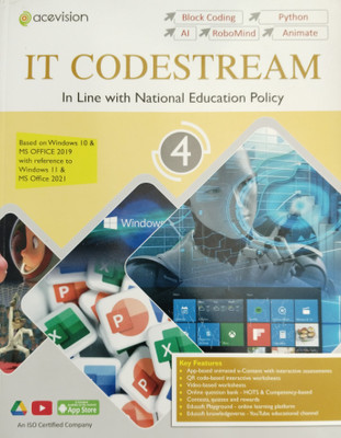 It Codestream Class 4(Paperback, David Singh)
