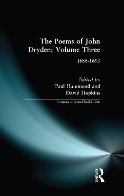 The Poems of John Dryden: Volume Three(English, Hardcover, unknown)