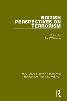 British Perspectives on Terrorism (RLE: Terrorism & Insurgency)(English, Hardcover, unknown)