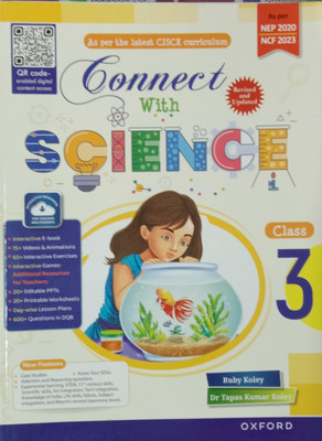 Connect with science Class-3(Paperback, Ruby Koley)