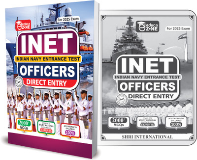 INET Officers Direct Entry Book For 2025 Exam By EDUCAZONE(Paperback, EDUCAZONE PANEL OF EXPERTS)