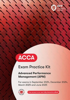 ACCA Advanced Performance Management(English, Paperback, BPP Learning Media)