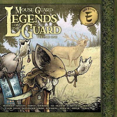 Mouse Guard: Legends of the Guard Volume 1: Volume 4(English, Hardcover, Petersen David)
