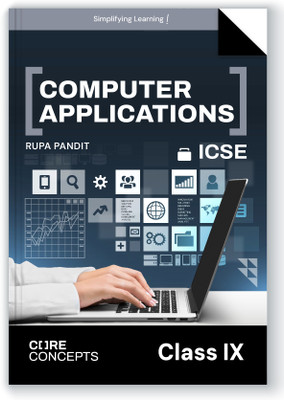 Oswal Computer Applications Textbook for ICSE Class 9 : By Rupa Pandit(Paperback, Rupa Pandit, Oswal Publishers)