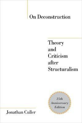 On Deconstruction(English, Paperback, Culler Jonathan)