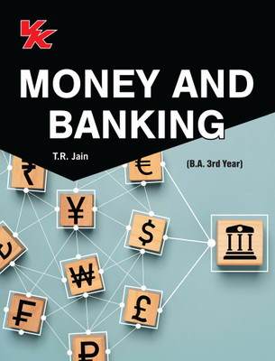 Money and Banking B.A 3rd year HP University 2023-2024 Examination(Paperback, TR Jain)