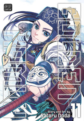 Golden Kamuy, Vol. 11(English, Paperback, Noda Satoru)