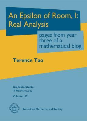An Epsilon of Room, I: Real Analysis(English, Paperback, Tao Terence)