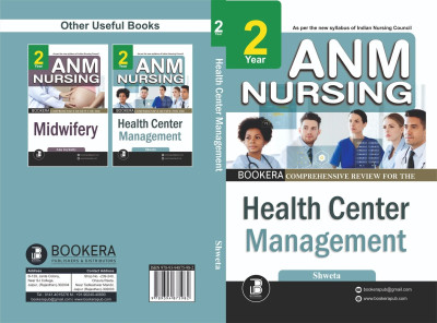 Bookera Comprehensive Review for Health Center Management for ANM(Paperback, Shweta)