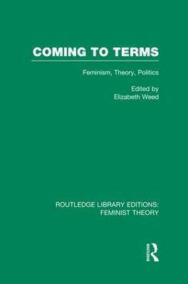 Coming to Terms (RLE Feminist Theory)(English, Paperback, unknown)