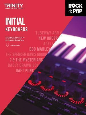 Trinity College London Rock & Pop 2018 Keyboards Initial Grade(English, Sheet music, unknown)