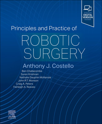 Principles and Practice of Robotic Surgery(English, Hardcover, unknown)