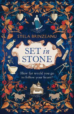 Set in Stone(English, Paperback, Brinzeanu Stela)
