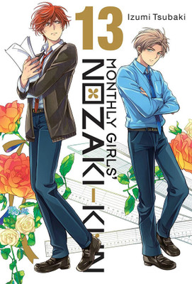 Monthly Girls' Nozaki-kun, Vol. 13(English, Paperback, Tsubaki Izumi)