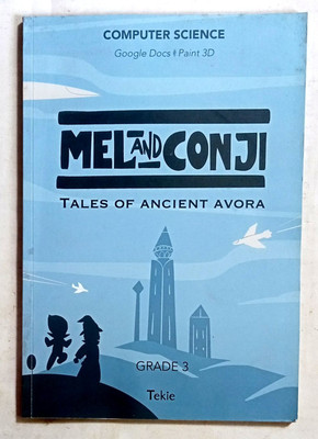 MEL AND CONJI COMPUTER SCIENCE GRADE-3(Paperback, Editorial)