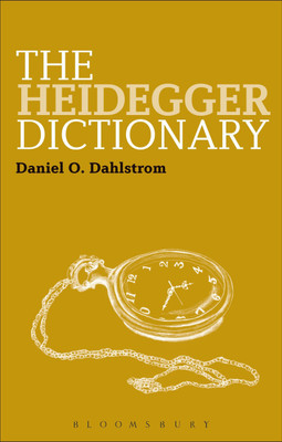 The Heidegger Dictionary(English, Paperback, Dahlstrom Daniel O. Professor)