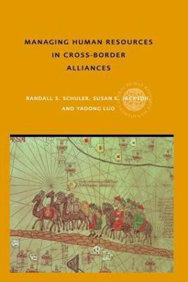 Managing Human Resources in Cross-Border Alliances(English, Hardcover, Jackson Susan E)
