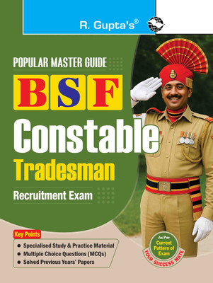 BSF: Constable (Tradesman) Exam Guide(English, Paperback, RPH Editorial Board)