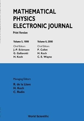 Mathematical Physics Electronic Journal - Print Version (Volumes 5 And 6)(English, Paperback, unknown)