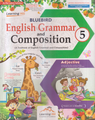 BLUEBIRD ENGLISH GRAMMAR AND COMPOSITION CLASS 5(Paperback, DR. JOHN PARANKIMA LIL)