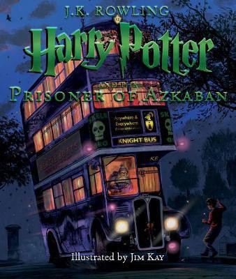Harry Potter and the Prisoner of Azkaban: The Illustrated Edition (Harry Potter, Book 3)(English, Hardcover, Kay Jim)