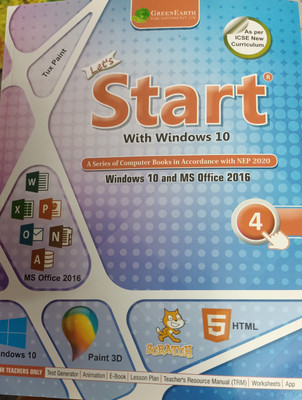 Lets start with windows class 4(Paperback, Xyz)