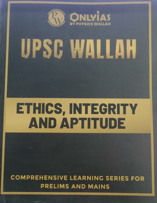 Pw Upsc Wallah Ethics, Integrity and Aptitude 2024 (Edition2nd Edition(English, Hardcover, unknown)
