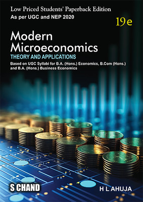 Modern Microeconomics(English, Paperback, Ahuja H. L.)