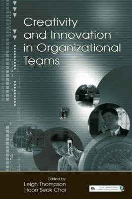 Creativity and Innovation in Organizational Teams(English, Hardcover, unknown)