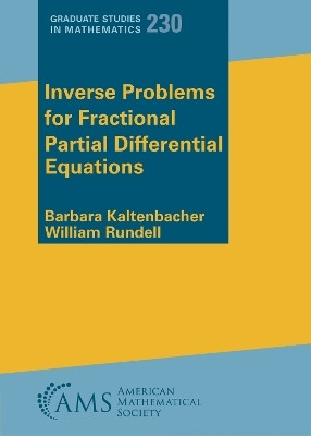 Inverse Problems for Fractional Partial Differential Equations(English, Paperback, Kaltenbacher Barbara)