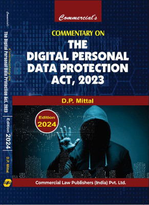 Commentary on The Digital Personal Data Protection Act, 2023(Paperback, D.P. Mittal)