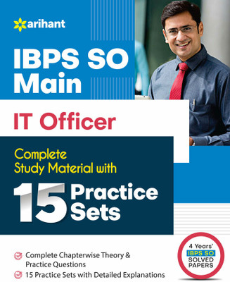IBPS SO Main IT Officer 15 Practice Sets 2022(English, Paperback, Suchi Goyal, Neetu Gaikwad, Shweta Agarwaal)