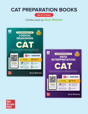 Arun Sharma CAT Bundle/Combo - Logical Reasoning(LR) + Data Interpretation(DI) for CAT 2025-26 Exam | Latest edition 2025-26 | SET of 2 books(Paperback, Arun Sharma)