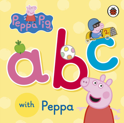 Peppa Pig: ABC with Peppa(English, Board book, Peppa Pig)