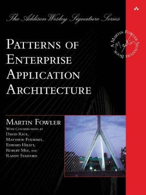 Patterns of Enterprise Application Architecture(English, Hardcover, Fowler Martin)
