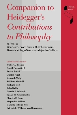 Companion to Heidegger's Contributions to Philosophy(English, Paperback, unknown)