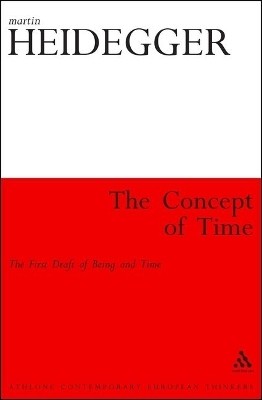 The Concept of Time(English, Paperback, Heidegger Martin)