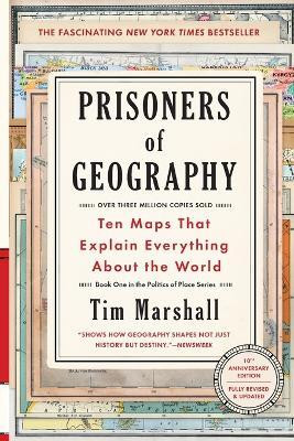Prisoners of Geography(English, Paperback, Tim Marshall)