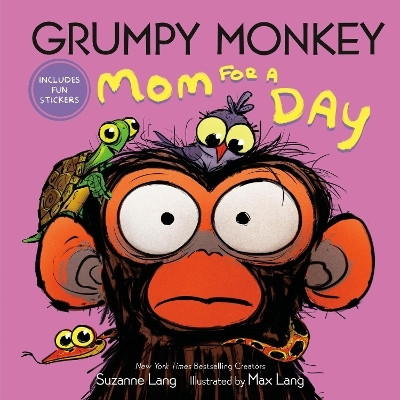 Grumpy Monkey Mom for a Day(English, Hardcover, Lang Suzanne)