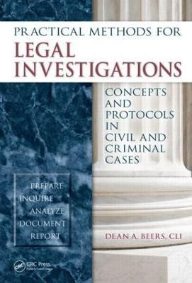 Practical Methods for Legal Investigations(English, Hardcover, Beers, CLI Dean A.)