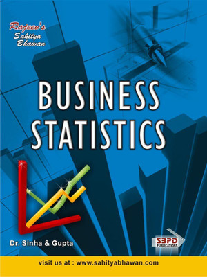Business Statistics 1 Edition(English, Paperback, Dr. V.C. Sinha, Alok Gupta)