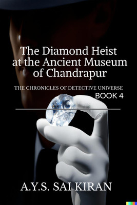 The Diamond Heist at the Ancient Museum of Chandrapur  - The chronicles of detective universe(English, Paperback, Appalla Yazna Surya Sai Kiran)