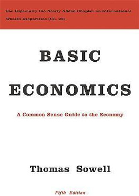 Basic Economics(English, Hardcover, Sowell Thomas)