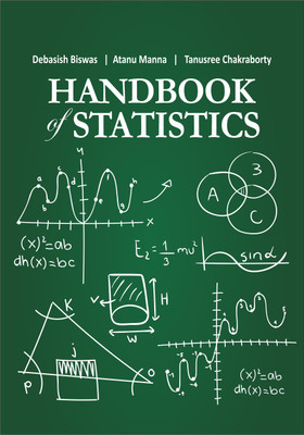 Handbook of Statistics(English, Hardcover, Chakraborty Debasish Biswas, Atanu Manna, Tanusree)