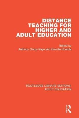 Distance Teaching For Higher and Adult Education(English, Paperback, unknown)