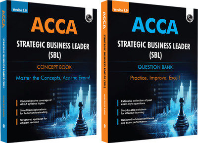 ACCA Strategic Business Leader (SBL) Concept Book + Question Bank Combo Set of 2(Paperback, PW)