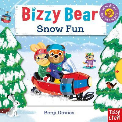 Bizzy Bear: Snow Fun (22)(English, Board book, unknown)
