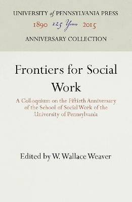 Frontiers for Social Work(English, Electronic book text, unknown)